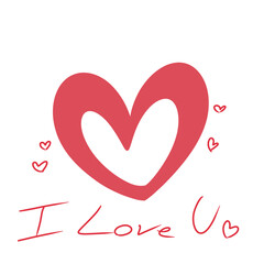 I love U