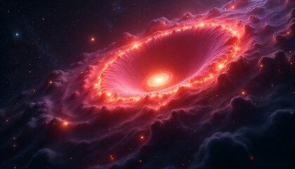 At Cosmic Dawn: A Primordial Rotating Disk Hosting at Least Fifteen Dense Star-Forming Clumps
