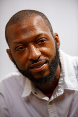 Obraz premium Handsome Black Man