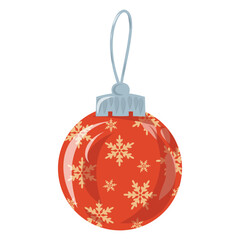 Red Bauble Toy, Holiday Bauble, Christmas Ornaments