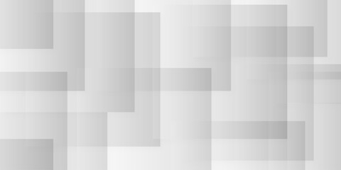 Overlap random cube vector element modern overlay diamond triangle paper white and gray technology pattern web corporate brochure layer space texture background.	