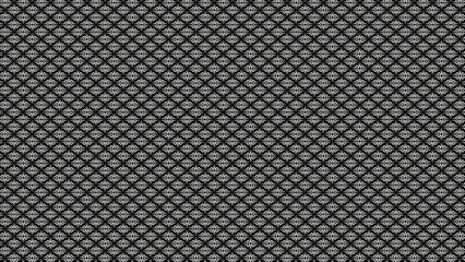 Seamless fleur de lis pattern background, black and white damask style wallpaper design © Visual Discoveries