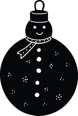 vector illustration of a woman in a dress