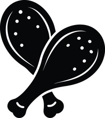 A whimsical cartoon illustration of a cute mushroom with a heart design