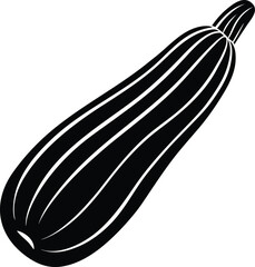 Vector illustration of an apple and an eggplant with a stainless steel whisk on a white background