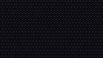 Abstract dark cube pattern background for wallpaper and design projects and presentations
