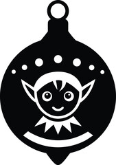 black and white cartoon illustration