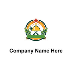 restaurant and yoga logo