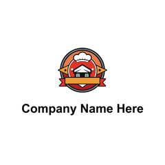 restaurant and yoga logo