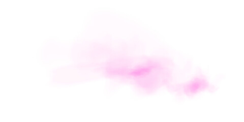 Light Pink Smoke. Transparent Cloud Effect with Soft Mist and Vapor Texture