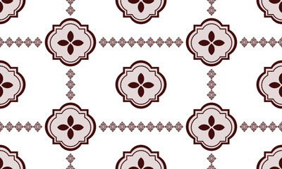 seamless pattern with flowers