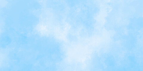 Abstract grunge sky blue soft painted watercolor paint splash. inspiring views of fluffy clouds blue sky background. cloudy blue sky various natural clouds and smoke. morning cloud in the sky.