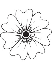 Flower mandala illustration. Oriental pattern, vintage