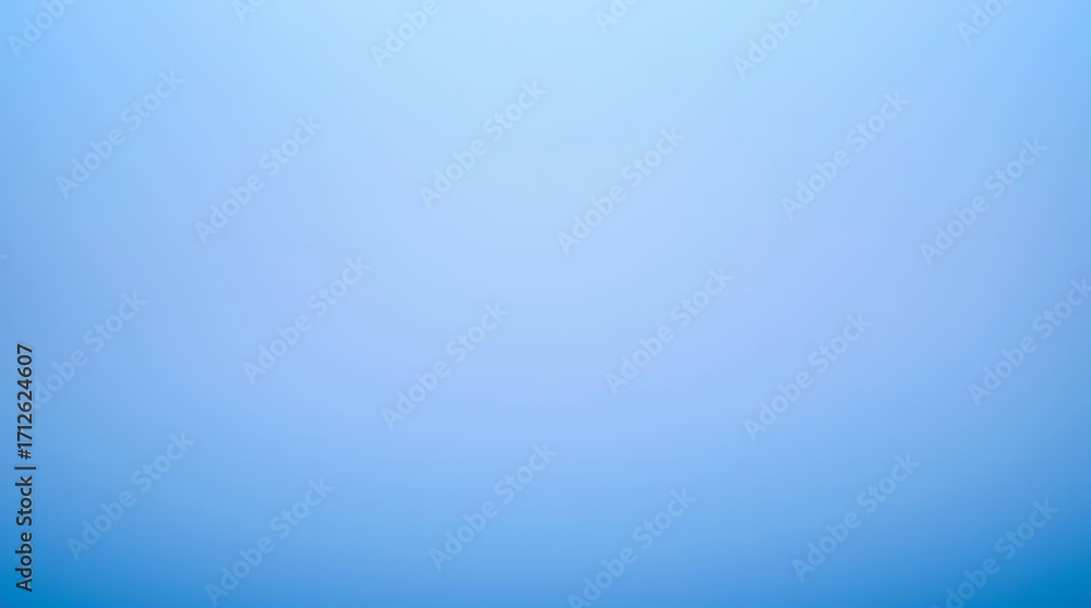 Poster soft light blue gradient background creating a calm and serene atmosphere with a smooth transition