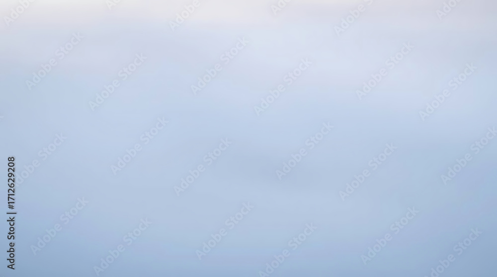 Poster subtle gradient of light blue and white creating a soft and serene background, ideal for minimalist 