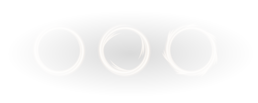 Festive sparkling frame, circle, ring png. Festive circle, ring, frame, for cards, invitations, banners, adverts. Neon frame, set of geometric frames. Vector png background with gold glowing lines.	
