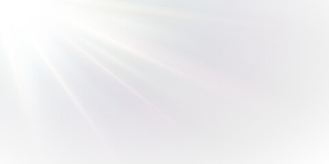 Rainbow light ray, crystal star, light refraction lens effect. Beautiful sun glare, bright light png.	
