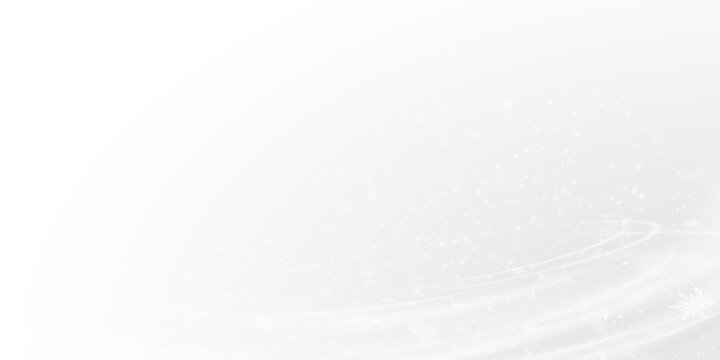 Winter background, snowflakes on a beautiful background, Christmas background for cards, snowfall. Snowy nature landscape, winter dust png.	
