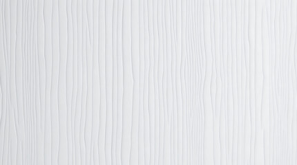 Fototapeta premium A white wood paneling with vertical lines isolated on white background for a clean look