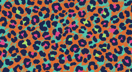 Leopard Skin Pattern
