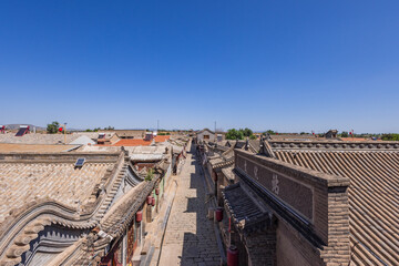 Nuanquan Ancient Town in Yu County, Hebei Province	