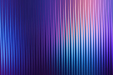 Vertical ribbed texture with a gradient of deep blue, purple, and soft pink, creating a sleek and modern abstract background