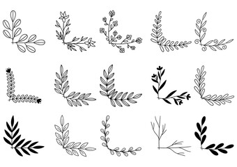 Fototapeta premium 0066 flower corner