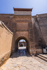 Nuanquan Ancient Town in Yu County, Hebei Province	