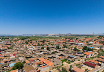 Nuanquan Ancient Town in Yu County, Hebei Province	