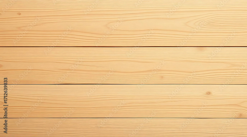 Aufkleber lightcolored wooden planks with subtle grain patterns, creating a bright and natural background text