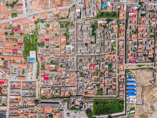 Nuanquan Ancient Town in Yu County, Hebei Province	