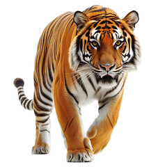 Obraz premium Majestic Bengal Tiger Walking Forward