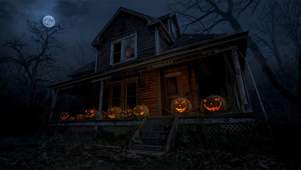 Carved Smiles, Silent Screams: Enter the House Where Halloween Never Ends