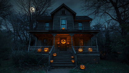 The Lanterns Watch: Halloween Night at the Cursed Cabin of Hollow Creek