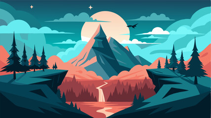 A challenging landscape for adventurers and seekers of solitude where one can truly feel at one with nature.