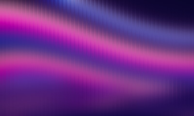 Abstract background with wavy bands of pink and purple, vertical texture