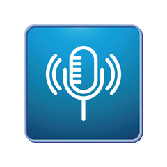Mic icon design template
