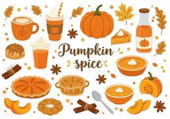 Cozy Pumpkin Spice Delights