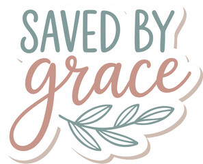 Christian Digital Stickers SVG