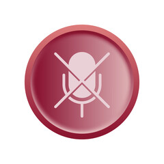 Mic icon design template