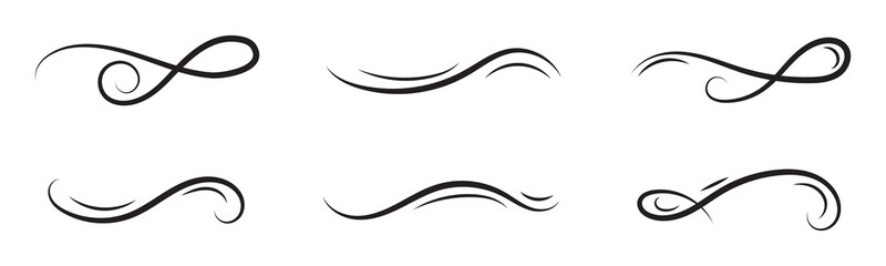 Wind blow vector. air flow symbol. vector illustration