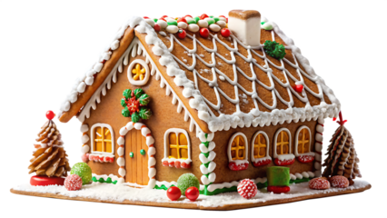 christmas gingerbread house