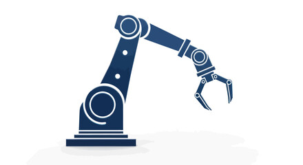 Industrial robotic arm for automation and manufacturing.