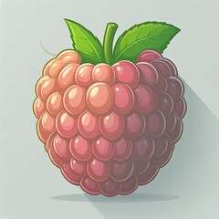 Illustration of a raspberry