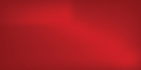 Abstract red gradient background, light and shadow on the backdrop with dimensions, hot tone wall with intense color, horizontal wallpaper.
