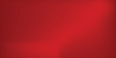 Abstract red gradient background, light and shadow on the backdrop with dimensions, hot tone wall with intense color, horizontal wallpaper. eps 10 vector