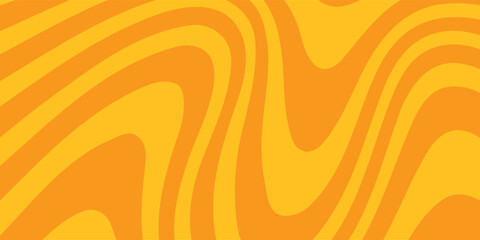 Minimalist background with cute wavy lines pattern. eps10 vector