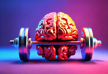 Generous people walking on human brain