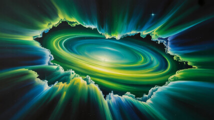 abstract background with space