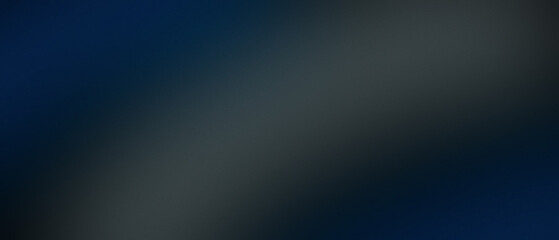 Abstract dark blue and grey gradient background for design